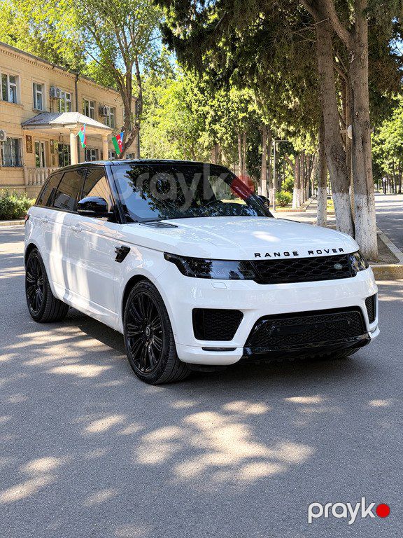 Land Rover RR Sport, 3.0 L, 2018 il, 125 000 km — Avtomobillər, Bakı