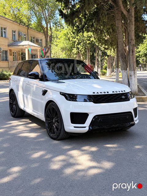 Land Rover RR Sport, 3.0 L, 2018 il, 125 000 km — Bakı