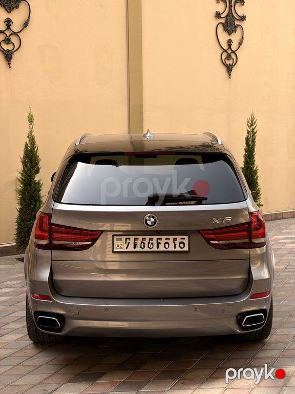BMW X5, 2.0 L, 9.2 kWh, 2018 il, 174 000 km — Avtomobillər, Bakı (9)