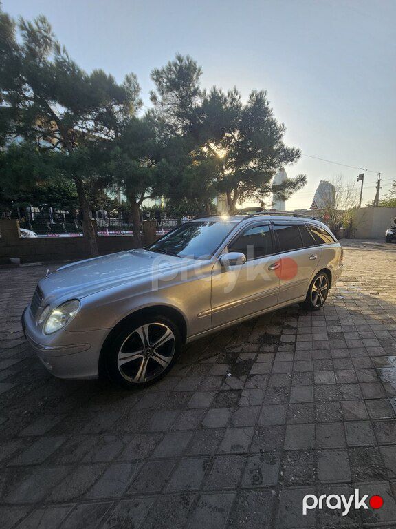 Mercedes E 220, 2.2 L, 2005 il, 479 000 km — Avtomobillər, Bakı (10)