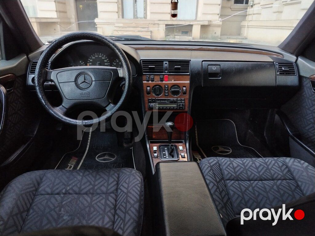 Mercedes C 220, 2.2 L, 1994 il, 323 000 km — Avtomobillər, Bakı (7)