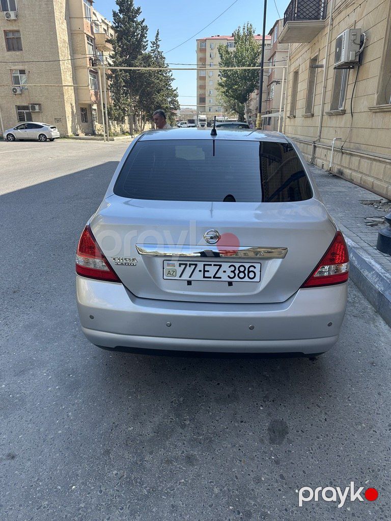 Nissan Tiida, 1.5 L, 2012 il, 54 000 km — Avtomobillər, Bakı (3)