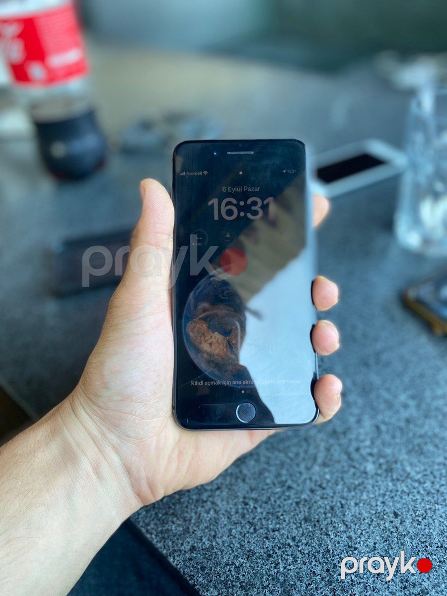 Apple iPhone 8 Plus Space Gray 64GB — Smartfonlar, Bakı (2)
