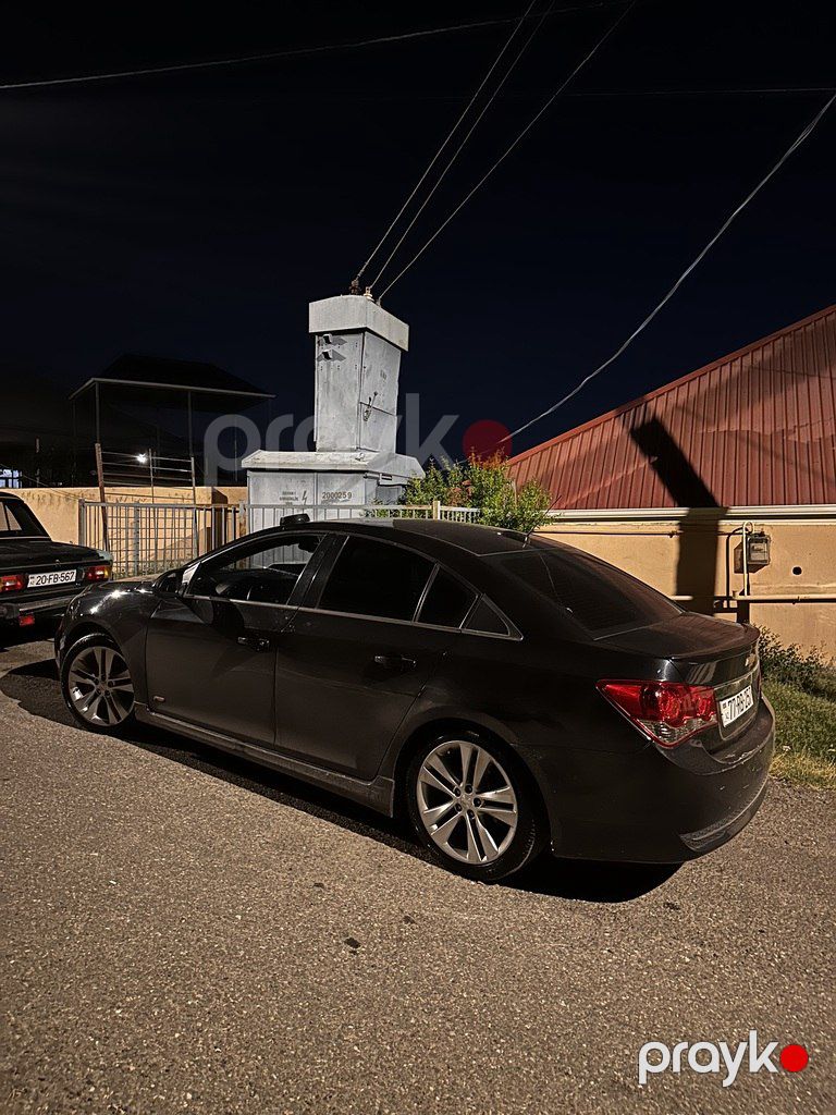 Chevrolet Cruze, 1.4 L, 2015 il, 250 000 km — Avtomobillər, Gəncə (5)