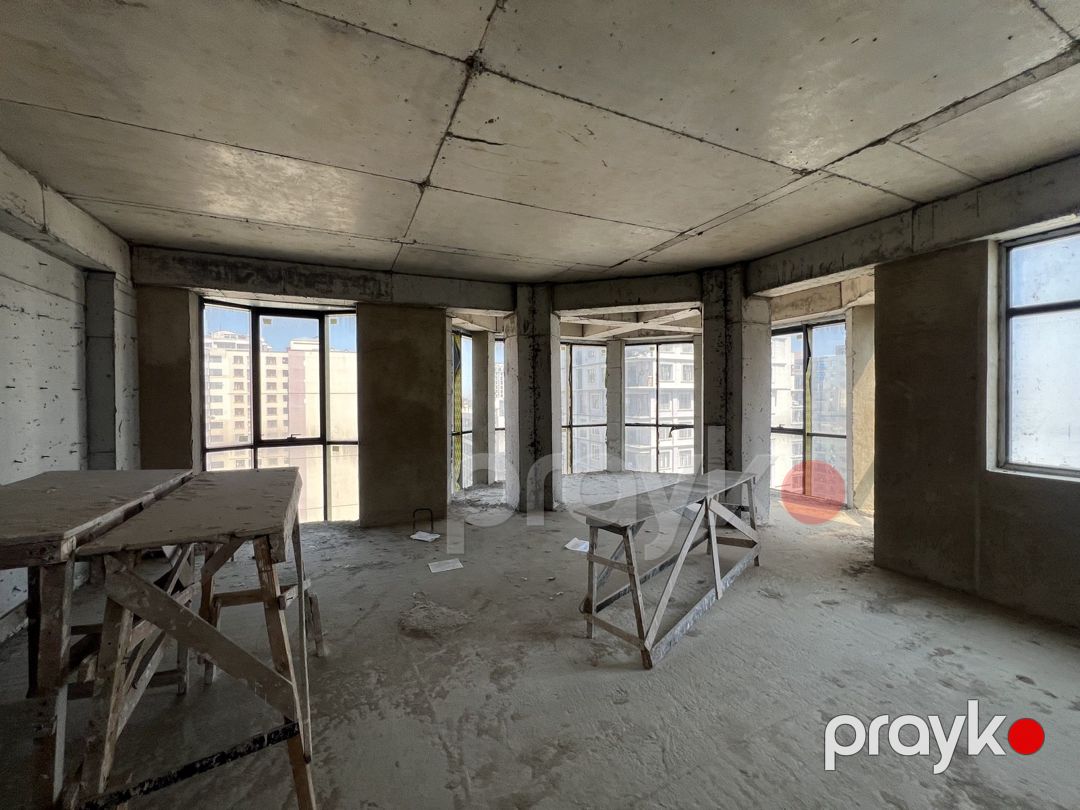 Satılır 4 otaqlı yeni tikili 206 m² — Mənzil, Bakı (3)