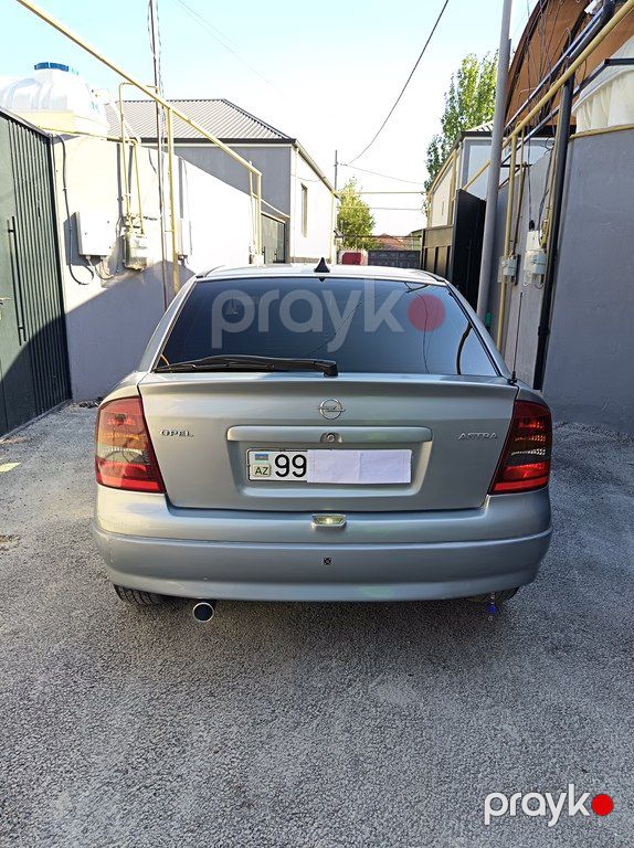 Opel Astra, 1.6 L, 2001 il, 266 097 km — Avtomobillər, Bakı (2)