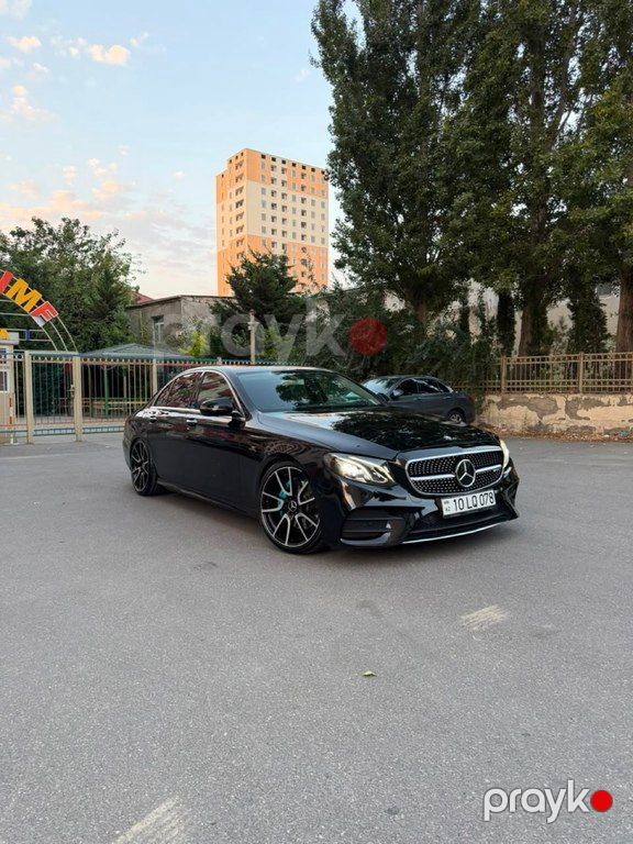 Mercedes E 300, 2.0 L, 2016 il, 112 000 km — Avtomobillər, Bakı (4)