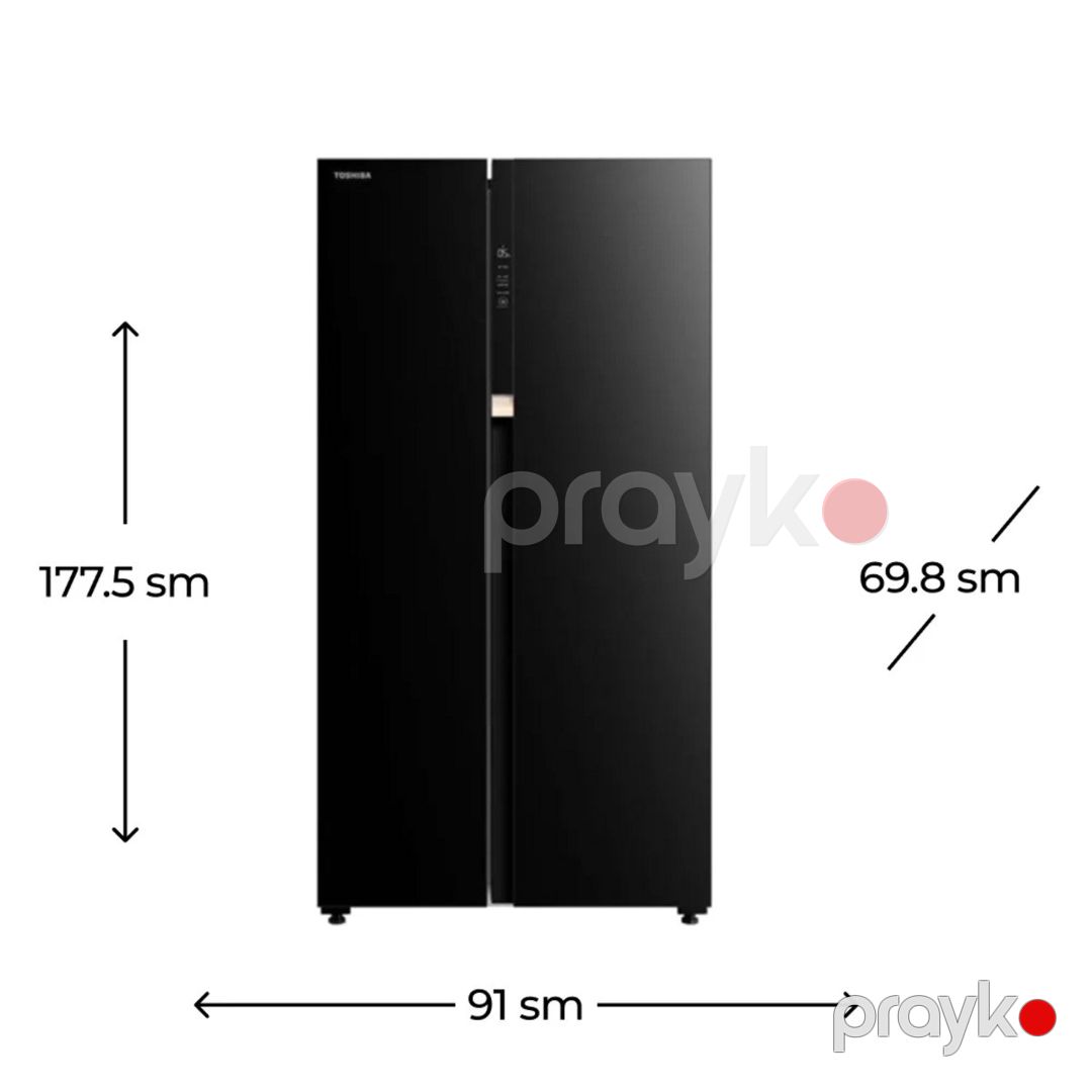 Soyuducu Toshiba GR-RS780WI-PGJ(22) — Ev texnikası, Bakı (4)