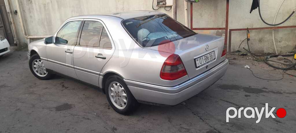 Mercedes C 200, 2.0 L, 1995 il, 457 000 km — Avtomobillər, Bakı (4)