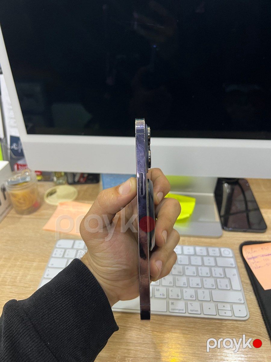 Apple iPhone 14 Pro Max Deep Purple 256GB/6GB — Smartfonlar, Bakı (3)