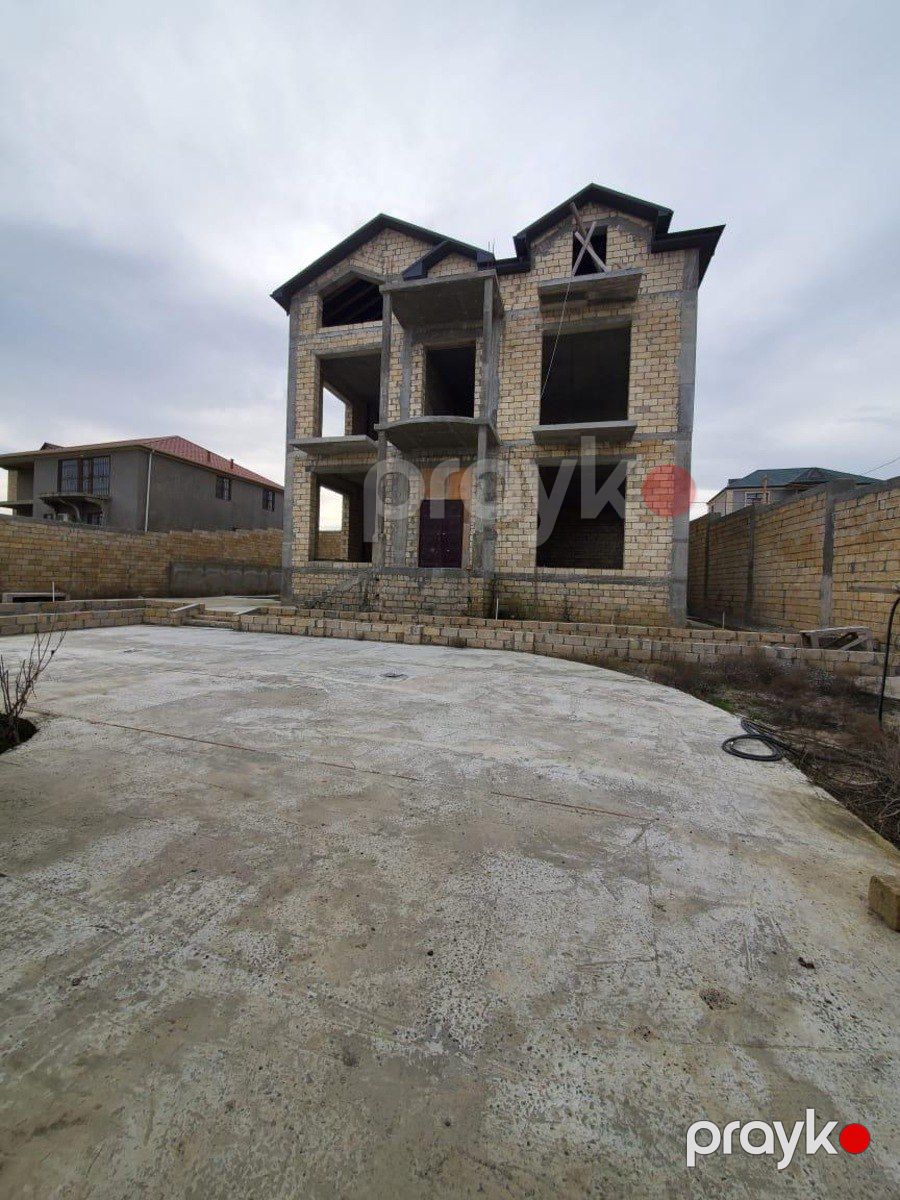 Satılır 12 otaqlı həyət evi/bağ evi 600 m² — Ev, villa, Bakı
