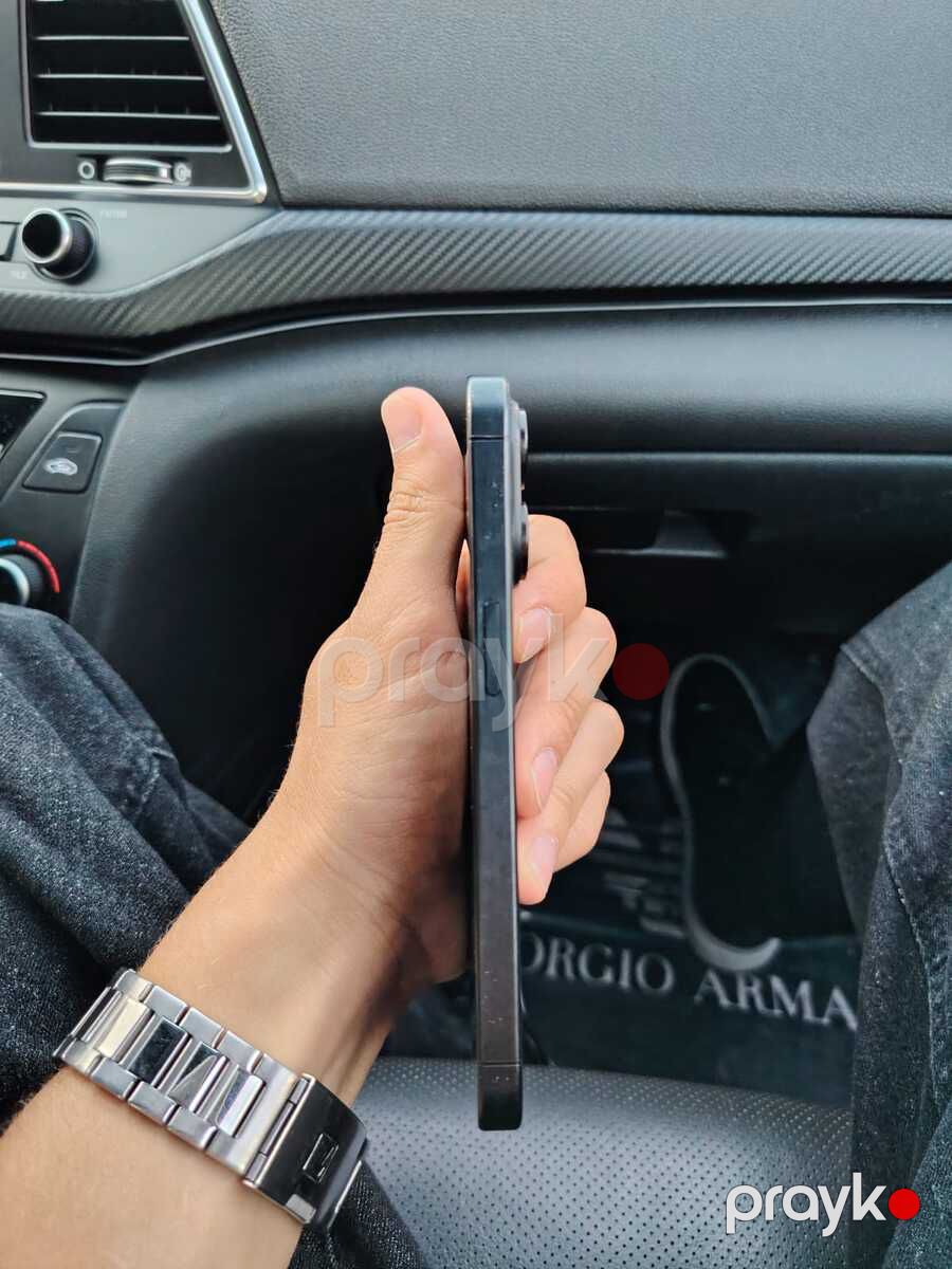 Apple iPhone 15 Pro Black Titanium 128GB/8GB — Smartfonlar, Bakı (5)
