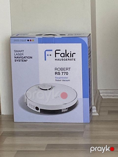 Fakir Hausgeräte Robert RS 770 robot tozsoran 150kvm2 erazi üçündür — Gəncə