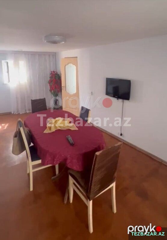 Bakixanov qes. həyət evi kirayə verilir — Ev, villa, Bakı (2)