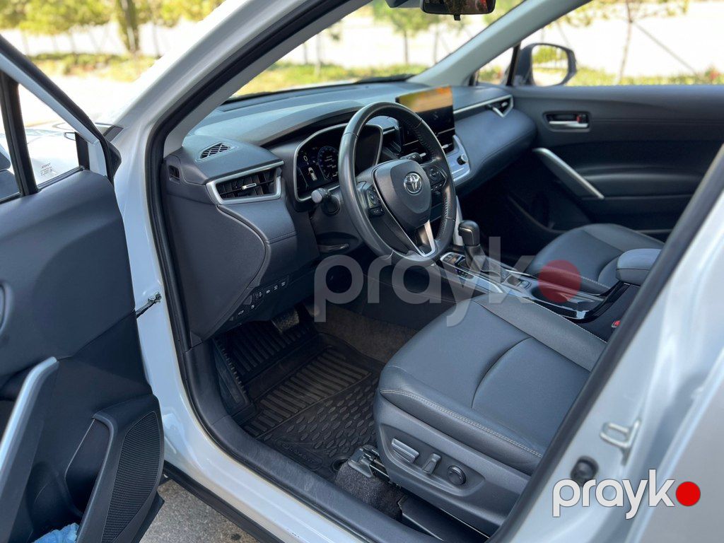 Toyota Corolla Cross, 2.0 L, 1.31 kWh, 2024 il, 17 000 km — Avtomobillər, Bakı (7)