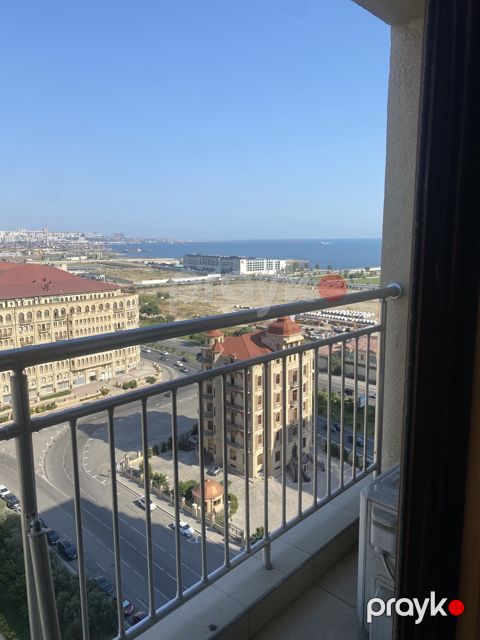 İcarəyə verilir 2 otaqlı yeni tikili 70 m² — Bakı