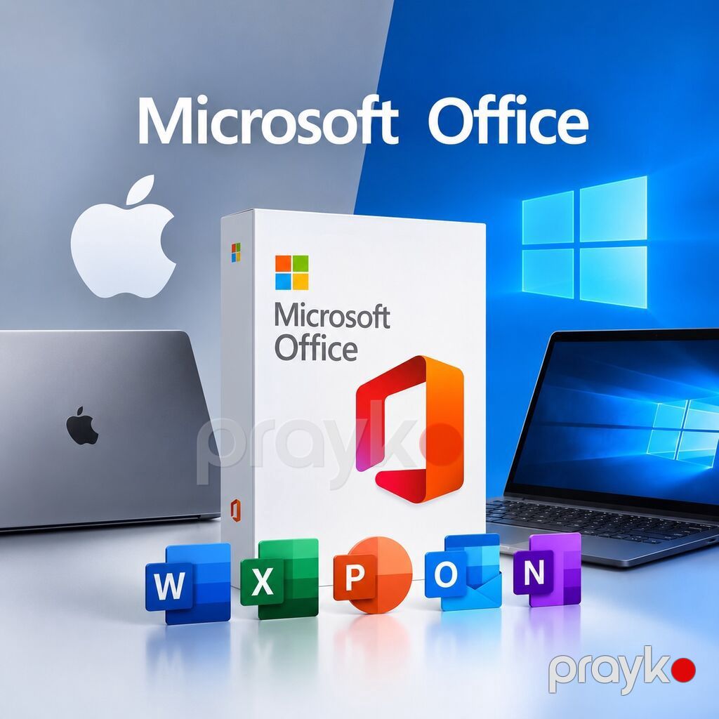Microsoft Office 365 Bütov Paket: Word Excel Powerpoint OneNote — Kompüter və noutbuk təmiri, Bakı