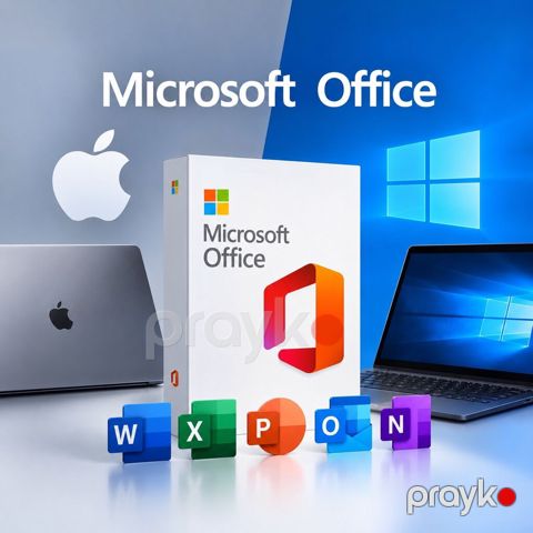 Microsoft Office 365 Bütov Paket: Word Excel Powerpoint OneNote — Bakı