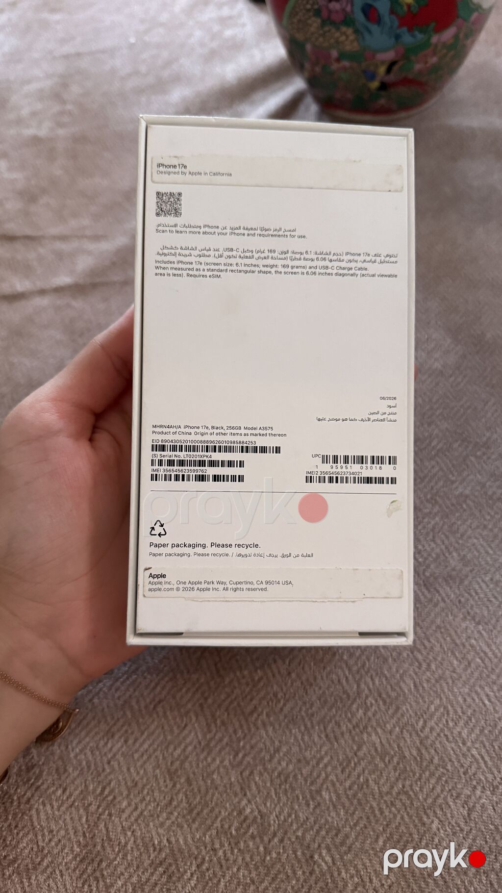 256 GB — Apple iPhone, Sumqayıt (2)
