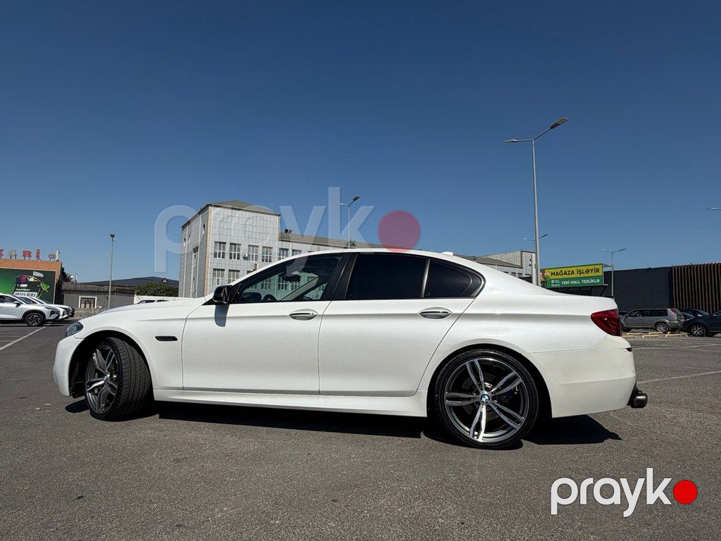 BMW 528, 2.0 L, 2016 il, 186 536 km — Avtomobillər, Bakı (7)