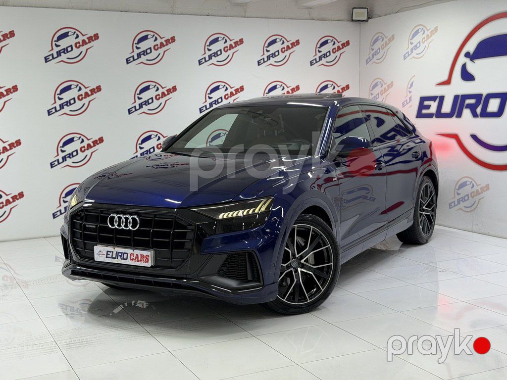 Audi Q8, 3.0 L, 2019 il, 83 000 km — Avtomobillər, Bakı (8)