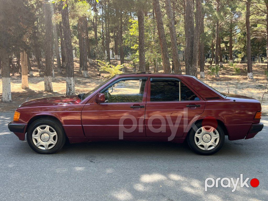 Mercedes 190, 2.0 L, 1991 il, 286 000 km — Avtomobillər, Bakı (4)