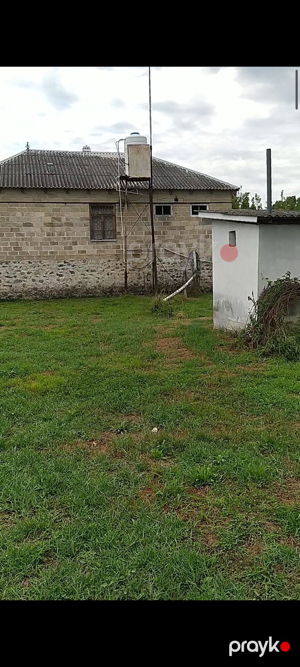 Balaken rayonunda 3otaq bir zal kuxna hamam geniş həyətli fərdi — Ev, villa, Balakən