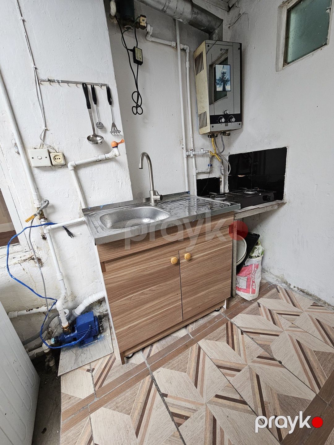 Satılır 2 otaqlı həyət evi/bağ evi 40 m² — Ev, villa, Bakı (10)