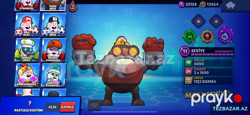 Brawl stars hesab satışı — Oyunlar, konsollər və proqramlar, Bakı (6)