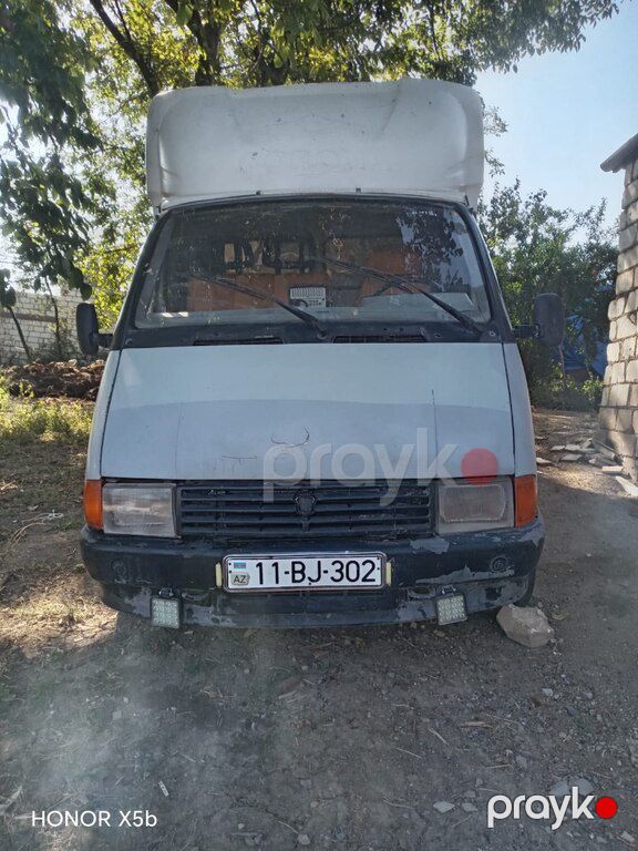 GAZ GAZel (33021), 2.5 L, 1998 il, 500 000 km — Yük maşınları, Qazax