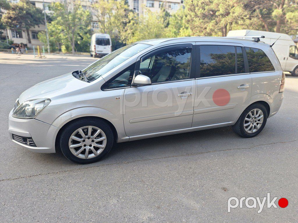 Opel Zafira, 1.9 L, 2007 il, 405 000 km — Avtomobillər, Bakı (3)