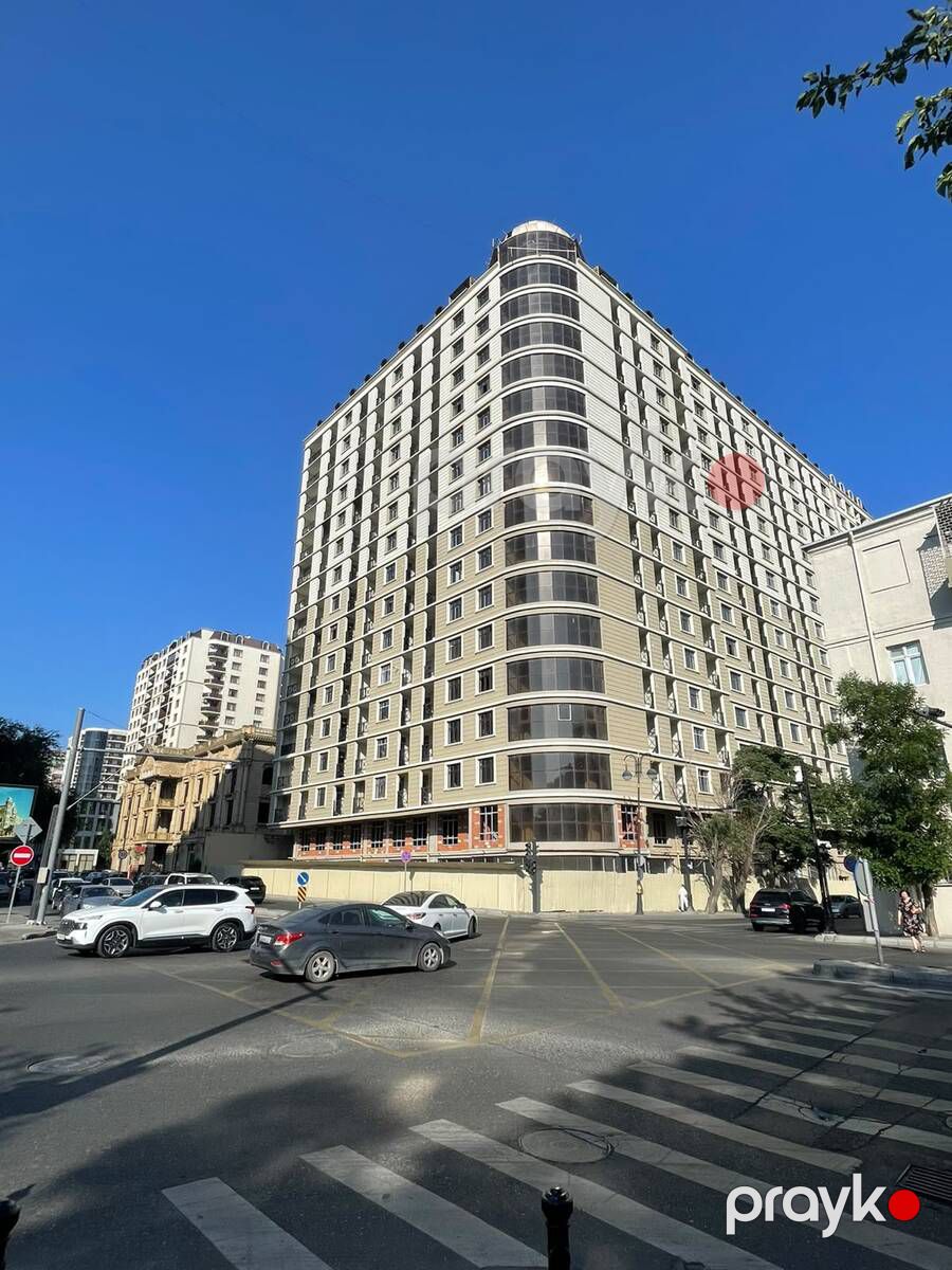 Satılır 2 otaqlı yeni tikili 72 m² — Mənzil, Bakı (8)