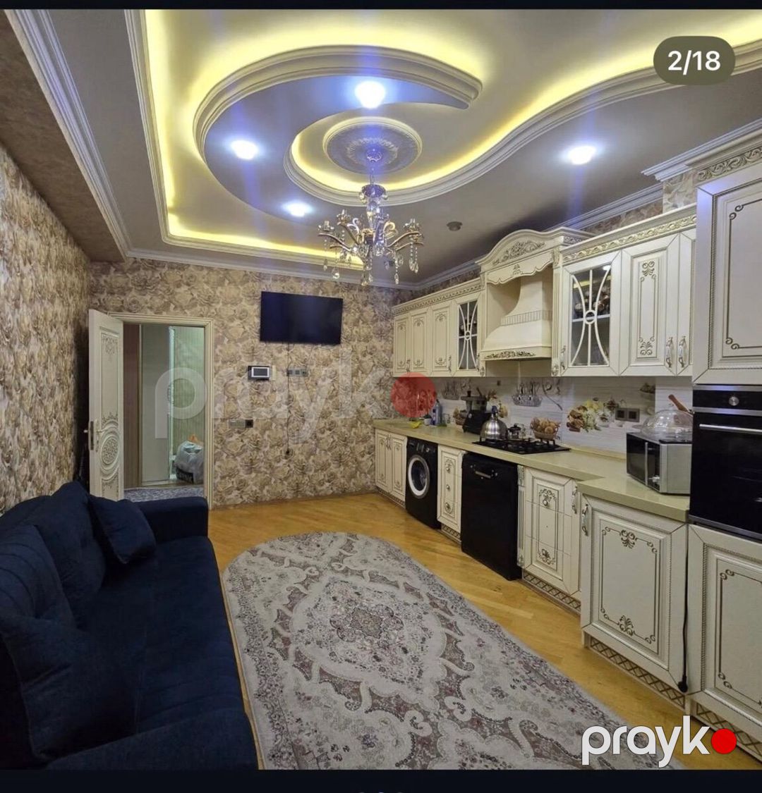 4-otaqlı yeni tikili, 6-cı mkr., 131 m² — Mənzil, Sumqayıt (12)