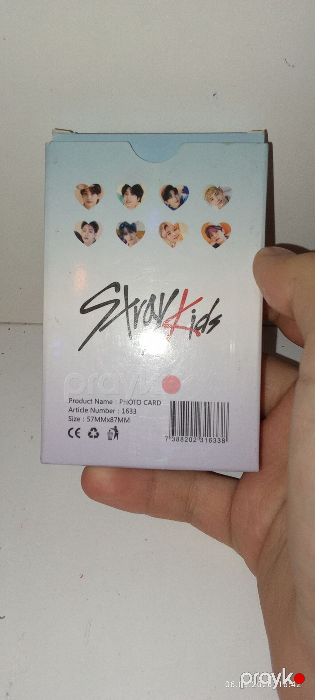 Stray Kids Lomo Kart 40-55ədəd yaxşı vəziyyətdə, premium səhifədə — Digər, Sumqayıt (3)
