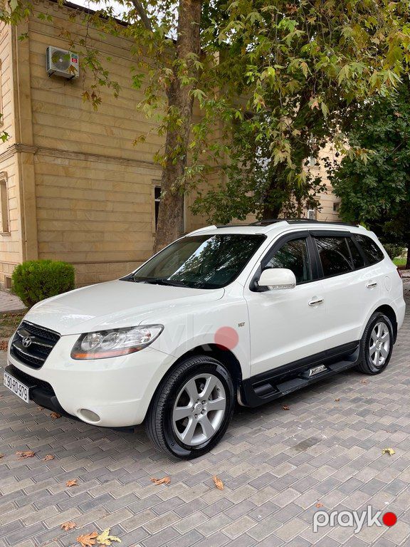 Hyundai Santa Fe, 2.0 L, 2008 il, 358 816 km — Avtomobillər, Bərdə (5)