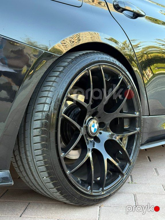 BMW 330e, 2.0 L, 7.6 kWh, 2017 il, 128 000 km — Avtomobillər, Bakı (6)