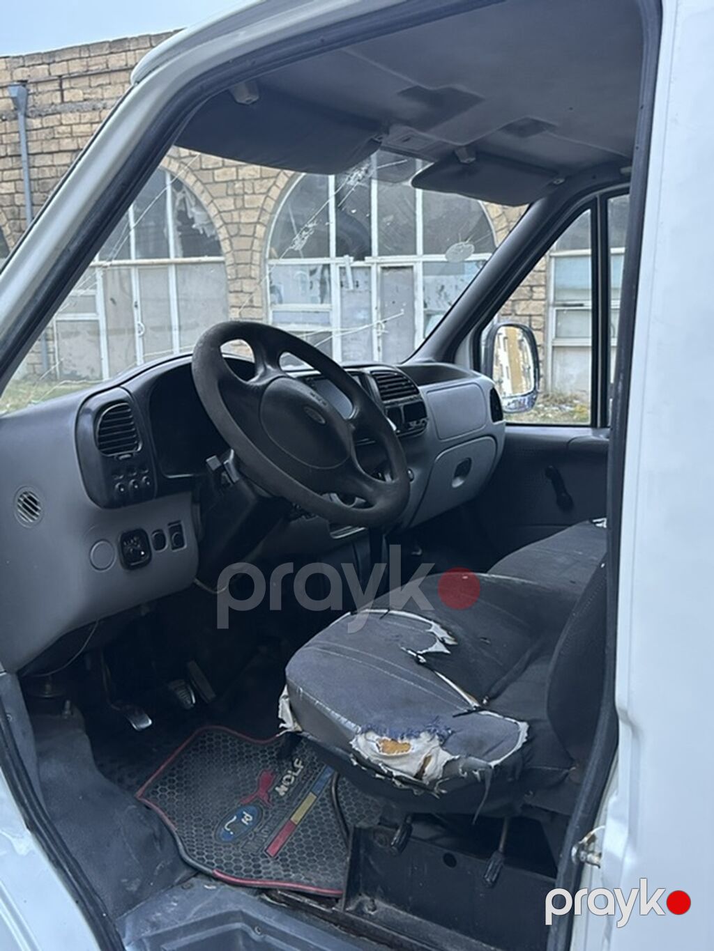 Ford Transit yük/miniven satılır cox ideal maşındır — Yük maşınları, Gəncə (5)