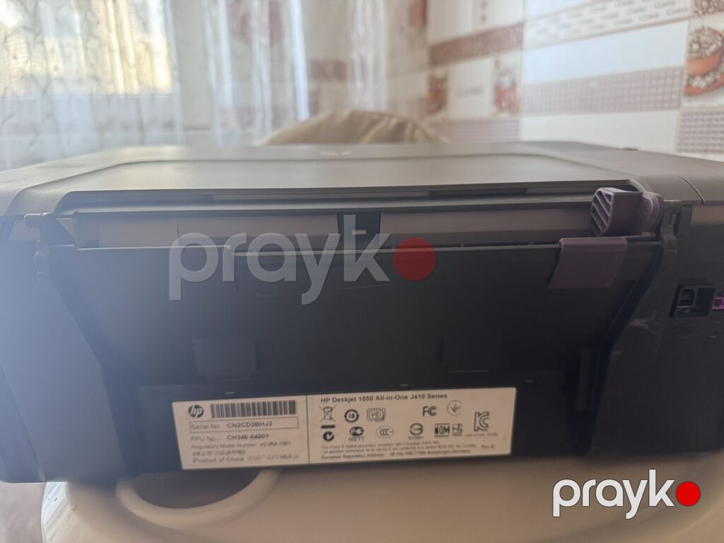 HP Deskjet 1050 All‑in‑One J410 Series çoxfunksiyalı qurğu — Printerləri, Digah (2)