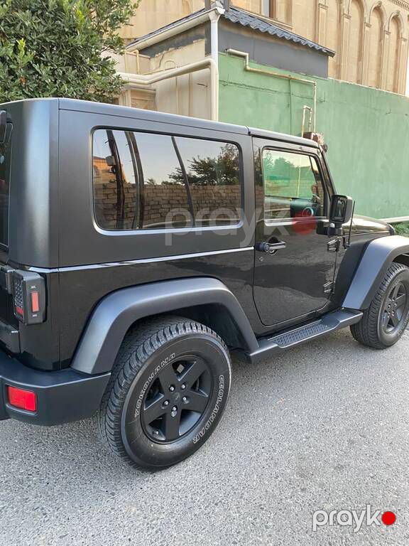Jeep Wrangler, 3.8 L, 2010 il, 146 700 km — Avtomobillər, Bakı (3)