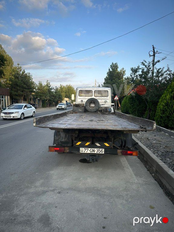 Mercedes Atego 814, 6.0 L, 1990 il, 250 000 km — Yük maşınları, Qəbələ (2)