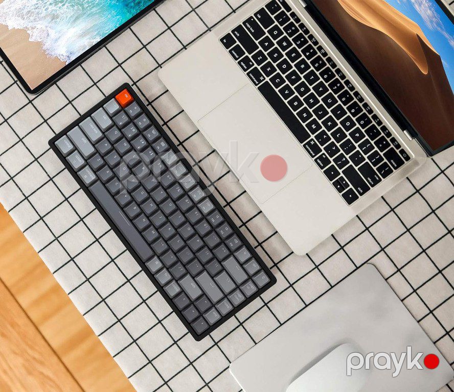 Klaviatura "Keychron K2 RGB Metal Red Switch" — Periferik cihazlar, Bakı (9)