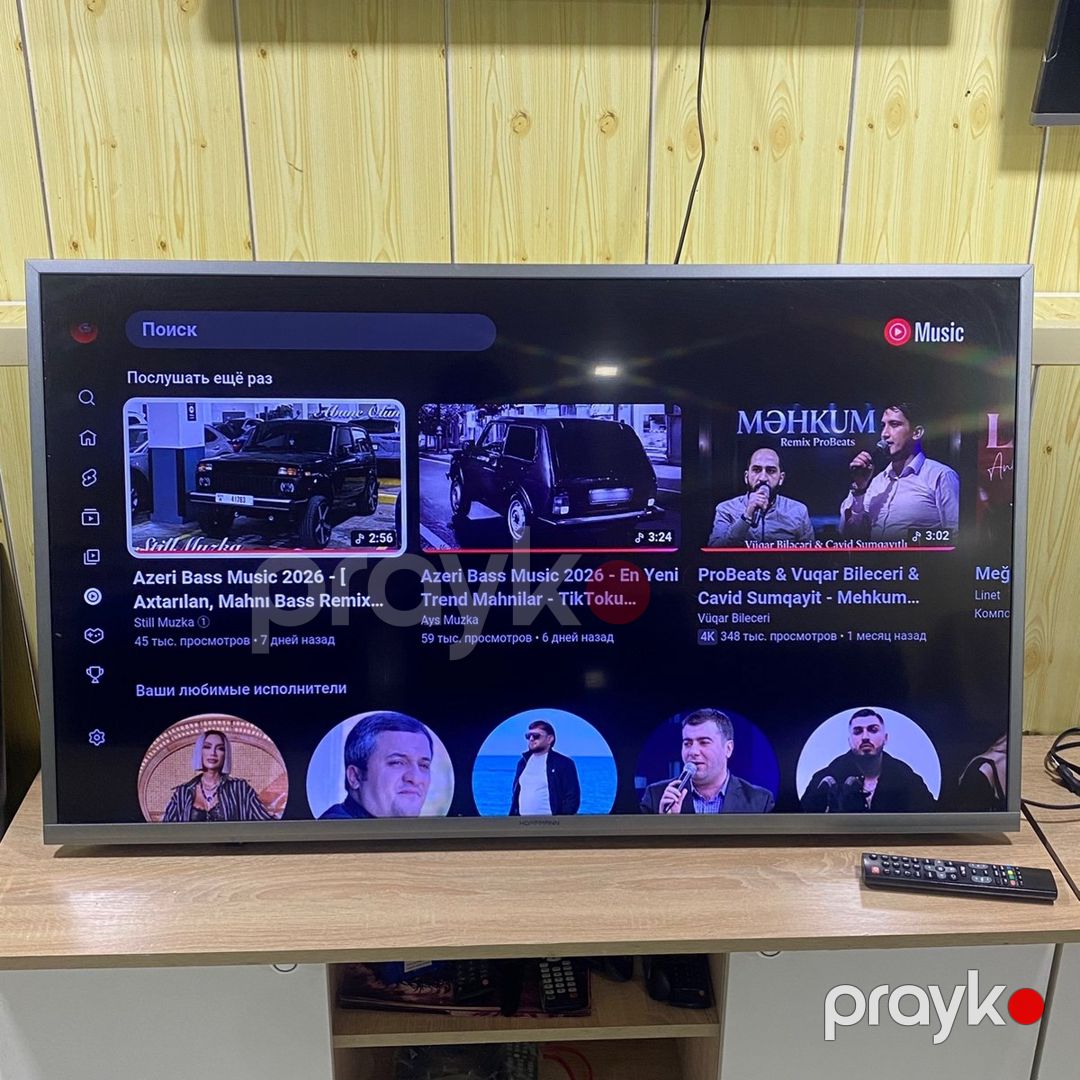 Televizor Hoffmann 127sm — TV və Video, Bakı (2)