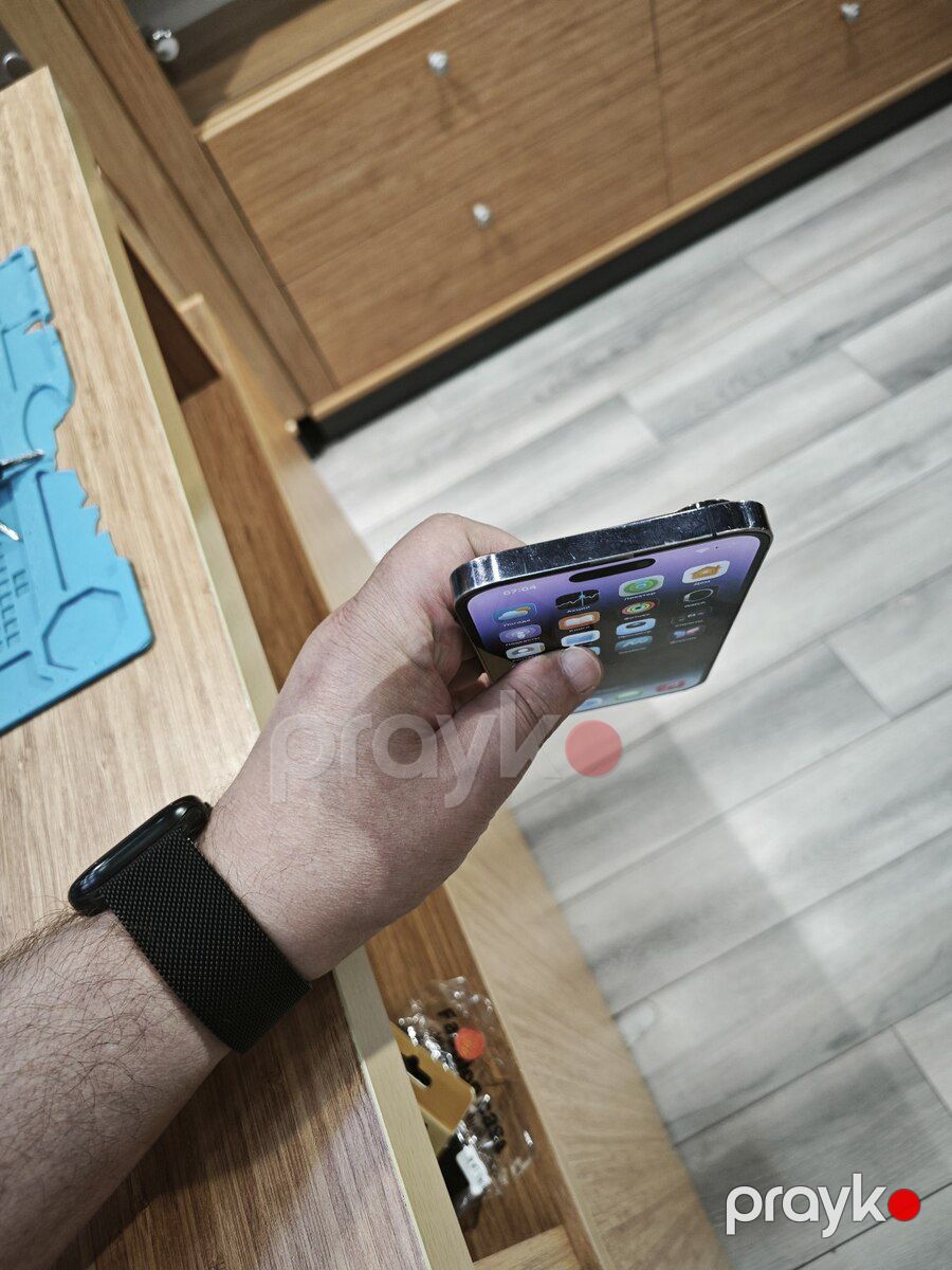 Apple iPhone 14 Pro Max Deep Purple 128GB/6GB — Smartfonlar, Bakı (3)