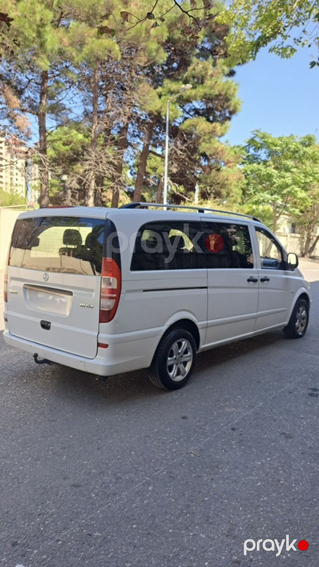 Mercedes-Benz Vito: 2.1 l 2007 il Mikroavtobus — Avtomobillər, Bakı (4)