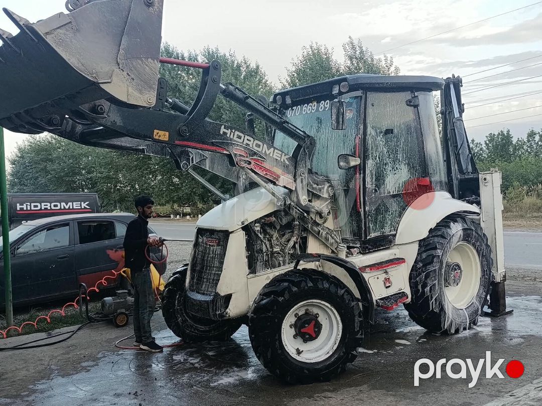 Ekskavator Hidromek, 2012 il — İnşaat texnikası, Xaçmaz (3)
