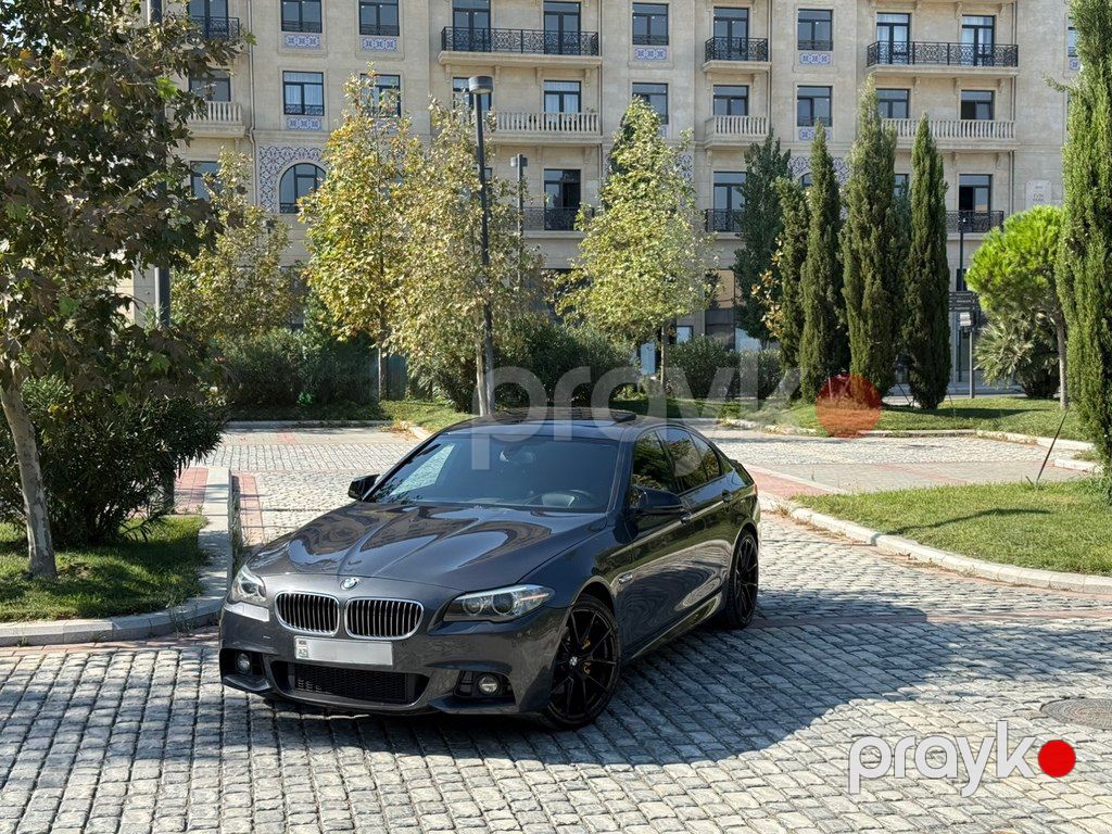 BMW 528, 2.0 L, 2016 il, 203 000 km — Avtomobillər, Bakı (11)