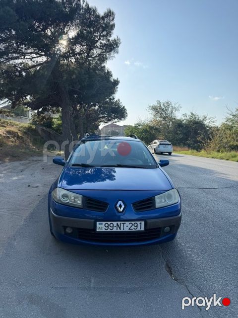 Renault Megane, 1.5 L, 2006 il, 505 116 km — Bakı