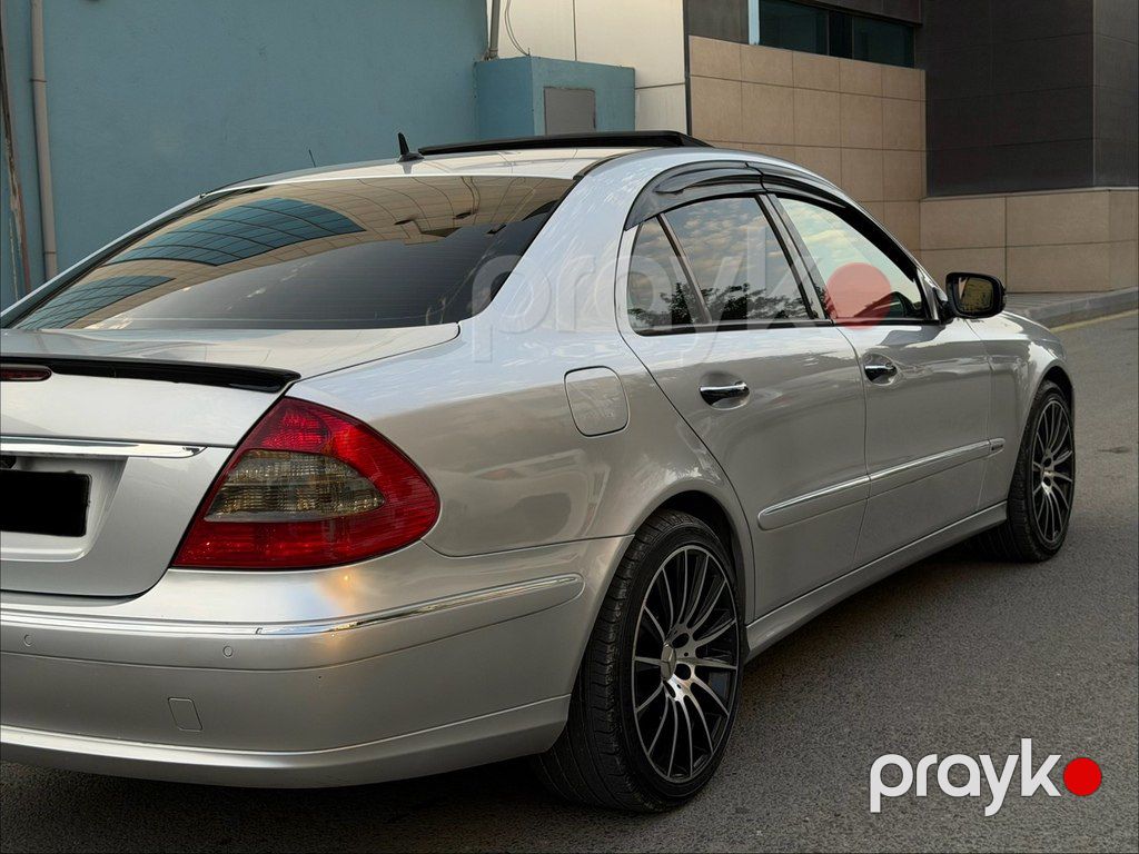 Mercedes E 220, 2.2 L, 2006 il, 375 374 km — Avtomobillər, Bakı (9)