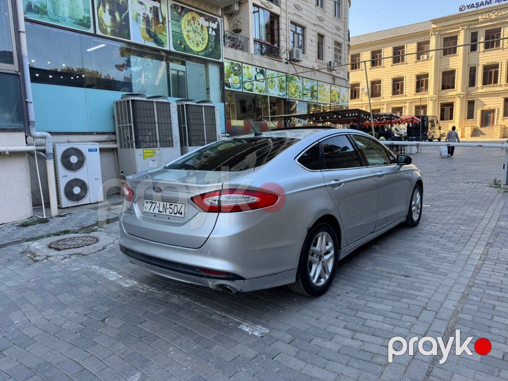 Ford Fusion (North America), 1.5 L, 2015 il, 147 000 km — Avtomobillər, Bakı (5)