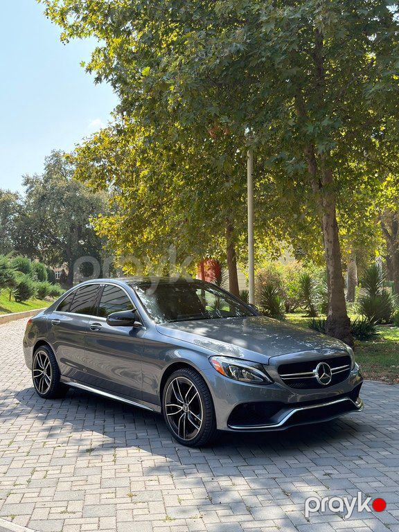 Mercedes C 300, 2.0 L, 2019 il, 21 000 km — Avtomobillər, Bərdə (2)